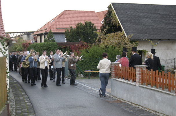 2006-10-21 - Samstag - 2_Einblasen und Abholen der Platzmeister