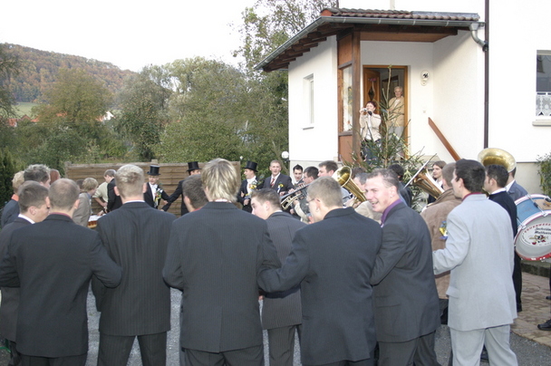2006-10-21 - Samstag - 2_Einblasen und Abholen der Platzmeister