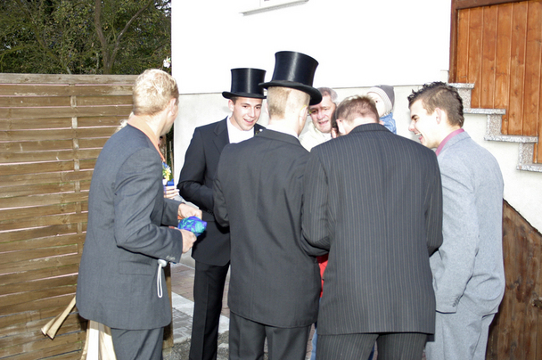 2006-10-21 - Samstag - 2_Einblasen und Abholen der Platzmeister