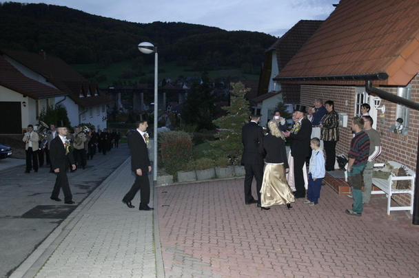 2006-10-21 - Samstag - 2_Einblasen und Abholen der Platzmeister