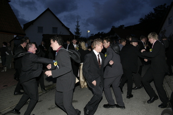 2006-10-21 - Samstag - 2_Einblasen und Abholen der Platzmeister