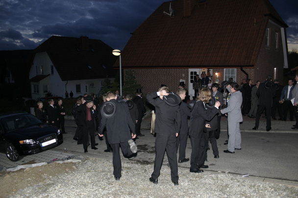 2006-10-21 - Samstag - 2_Einblasen und Abholen der Platzmeister