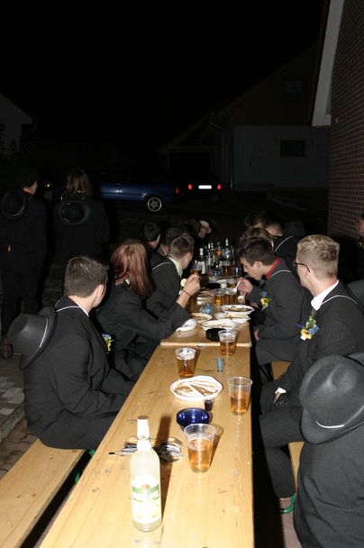 2006-10-21 - Samstag - 2_Einblasen und Abholen der Platzmeister