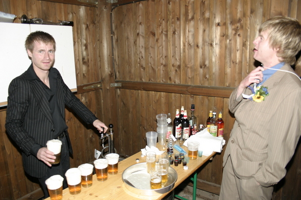2006-10-21 - Samstag - 2_Einblasen und Abholen der Platzmeister