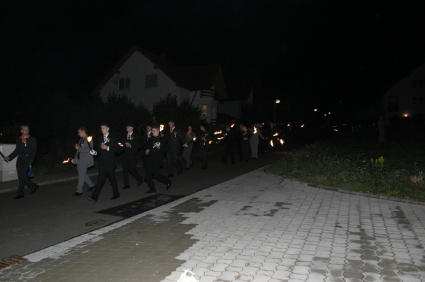 2006-10-21 - Samstag - 2_Einblasen und Abholen der Platzmeister