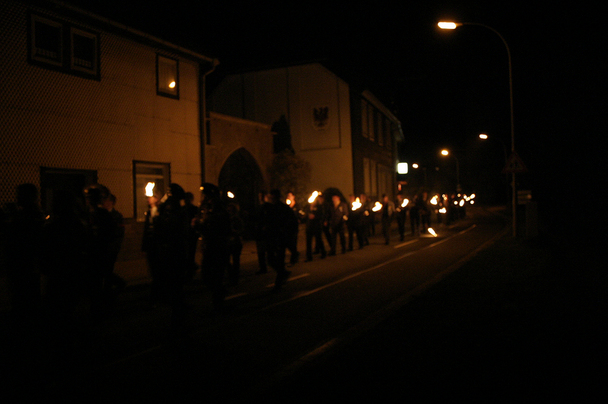 2006-10-21 - Samstag - 2_Einblasen und Abholen der Platzmeister