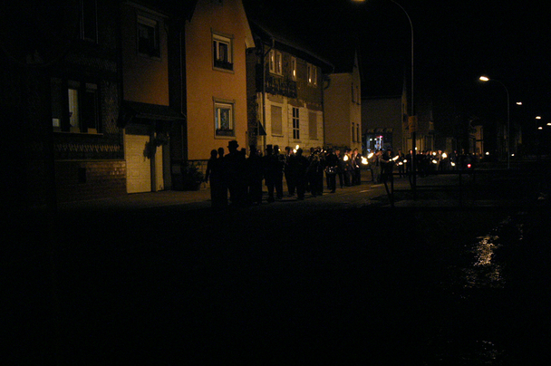 2006-10-21 - Samstag - 2_Einblasen und Abholen der Platzmeister