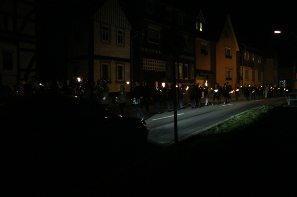 2006-10-21 - Samstag - 2_Einblasen und Abholen der Platzmeister