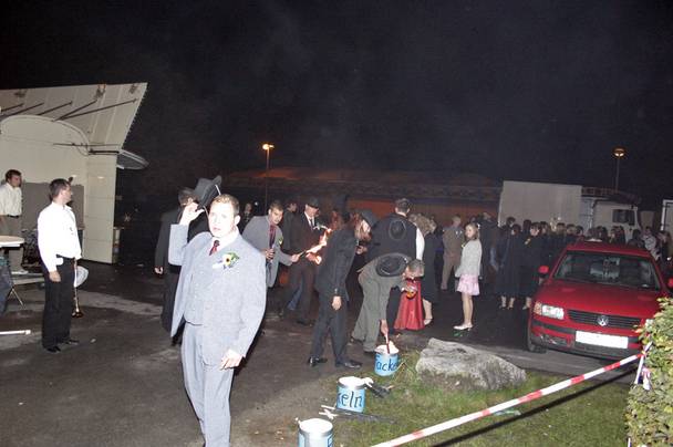 2006-10-21 - Samstag - 2_Einblasen und Abholen der Platzmeister