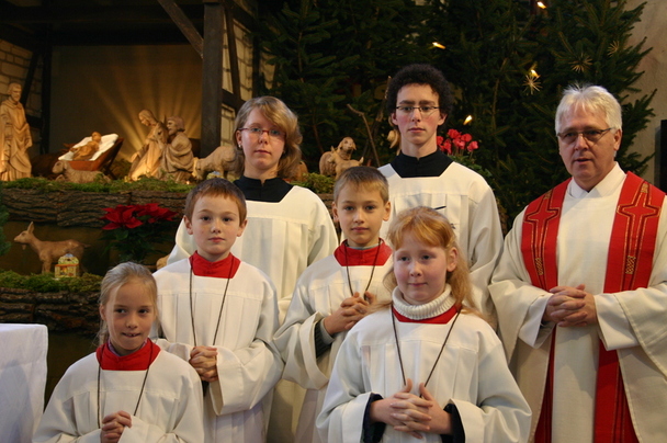 Gruppenbild II nah