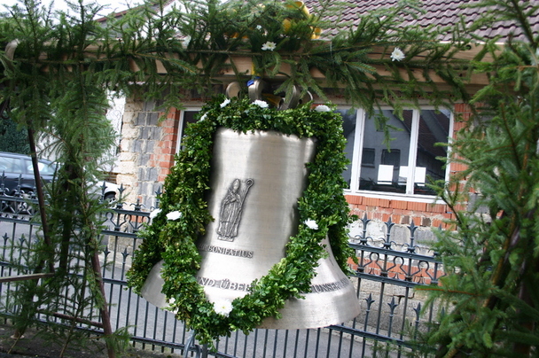 Die Glocke "Hl. Bonifatius"
