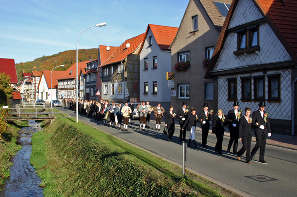 2006-10-22 - Sonntag - Kirmeshochamt mit Kranzniederlegung