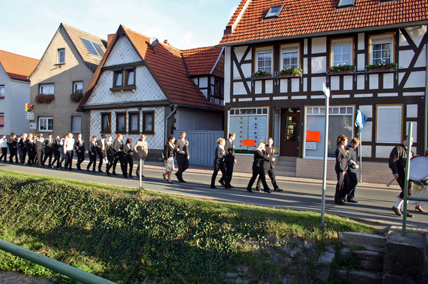 2006-10-22 - Sonntag - Kirmeshochamt mit Kranzniederlegung