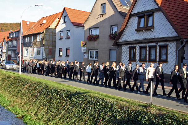 2006-10-22 - Sonntag - Kirmeshochamt mit Kranzniederlegung