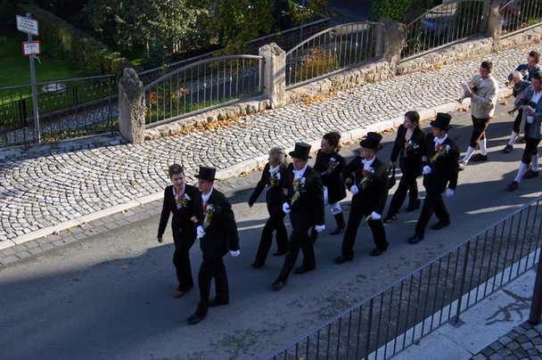 2006-10-22 - Sonntag - Kirmeshochamt mit Kranzniederlegung