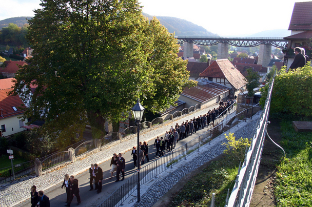 2006-10-22 - Sonntag - Kirmeshochamt mit Kranzniederlegung