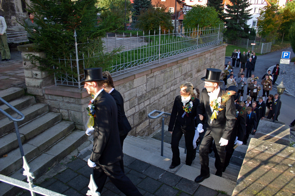 2006-10-22 - Sonntag - Kirmeshochamt mit Kranzniederlegung