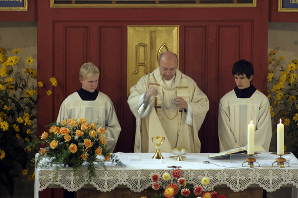 2006-10-22 - Sonntag - Kirmeshochamt mit Kranzniederlegung