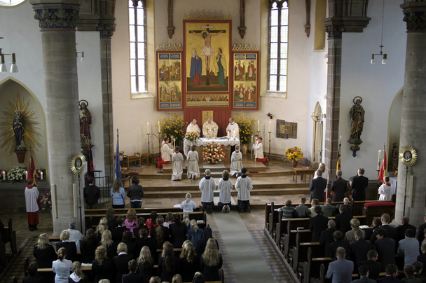 2006-10-22 - Sonntag - Kirmeshochamt mit Kranzniederlegung