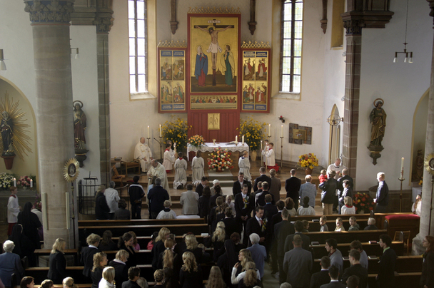 2006-10-22 - Sonntag - Kirmeshochamt mit Kranzniederlegung