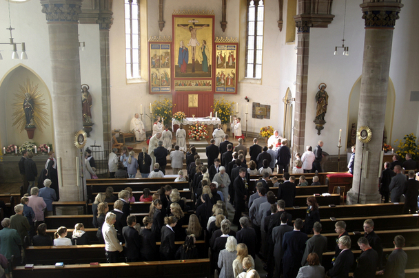 2006-10-22 - Sonntag - Kirmeshochamt mit Kranzniederlegung