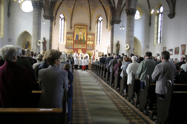 2006-10-22 - Sonntag - Kirmeshochamt mit Kranzniederlegung