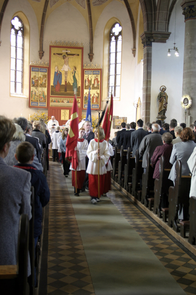 2006-10-22 - Sonntag - Kirmeshochamt mit Kranzniederlegung