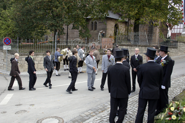 2006-10-22 - Sonntag - Kirmeshochamt mit Kranzniederlegung