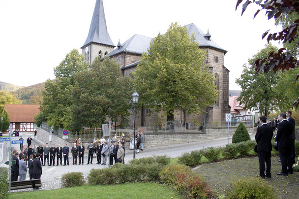 2006-10-22 - Sonntag - Kirmeshochamt mit Kranzniederlegung