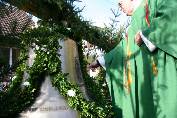 Segnung mit Chrisam