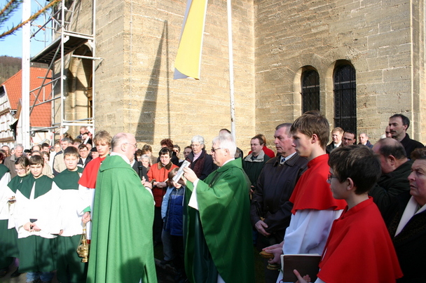 Segnung der Anwesenden