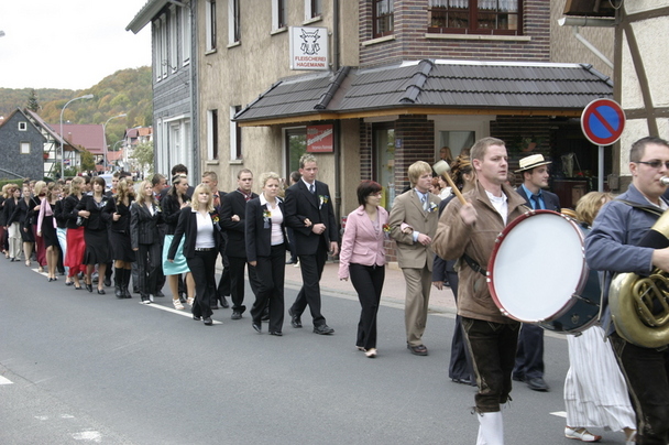 2006-10-22 - Sonntag - Großer Kirmesumzug