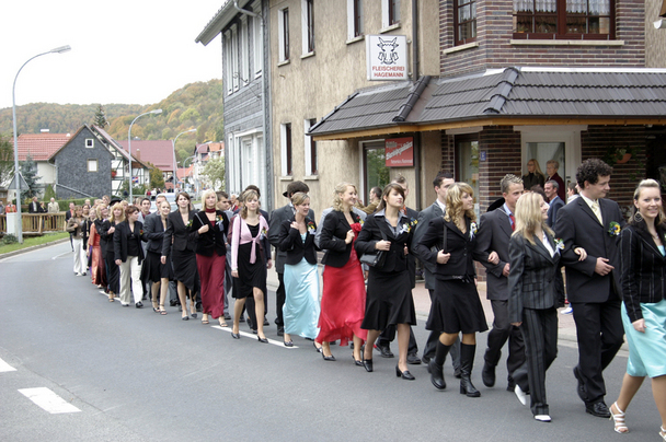 2006-10-22 - Sonntag - Großer Kirmesumzug
