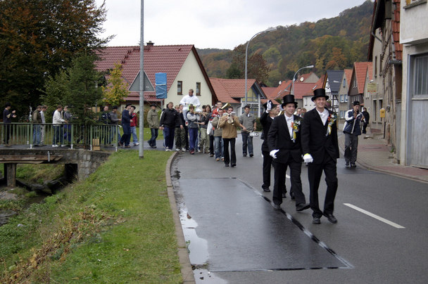 2006-10-23 - Montag - Rasieren auf dem Anger