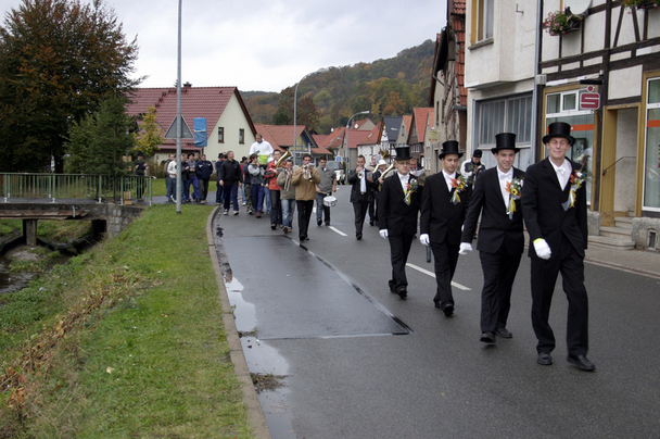 2006-10-23 - Montag - Rasieren auf dem Anger