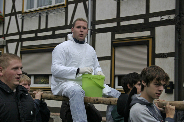 2006-10-23 - Montag - Rasieren auf dem Anger