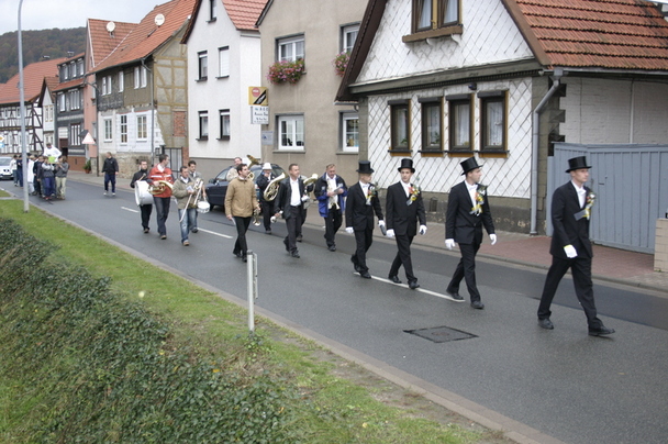 2006-10-23 - Montag - Rasieren auf dem Anger