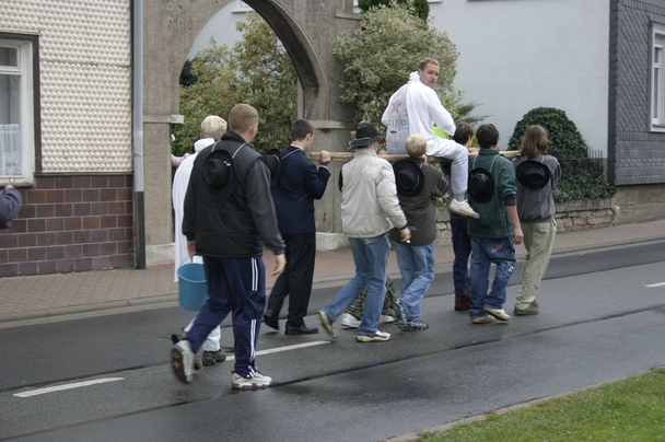 2006-10-23 - Montag - Rasieren auf dem Anger