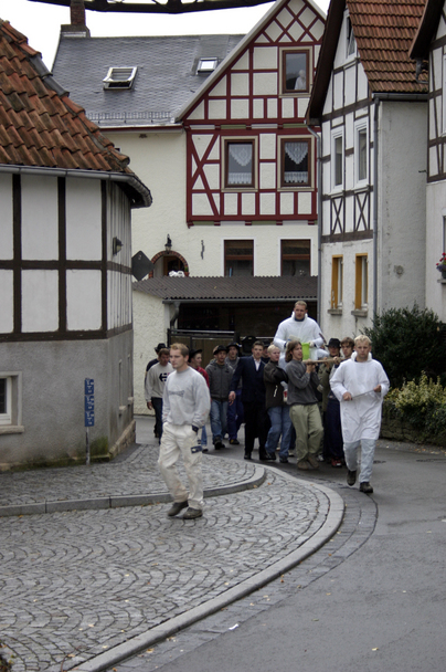 2006-10-23 - Montag - Rasieren auf dem Anger