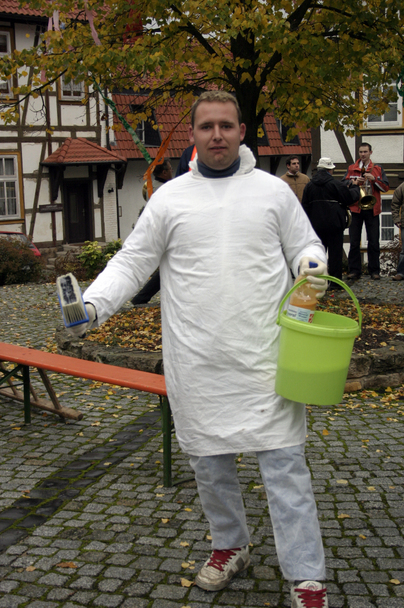 2006-10-23 - Montag - Rasieren auf dem Anger