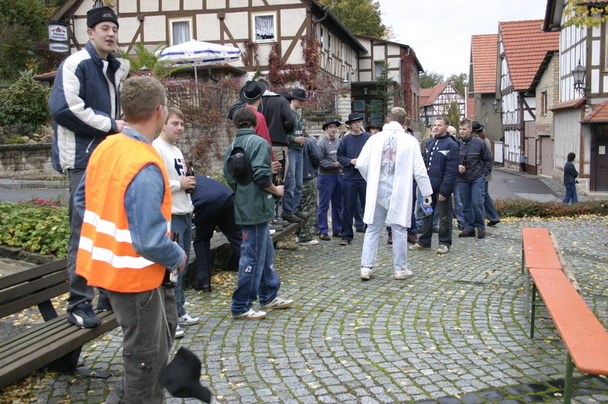 2006-10-23 - Montag - Rasieren auf dem Anger