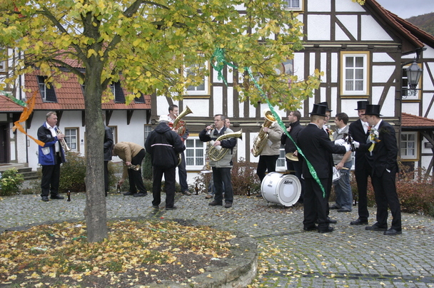 2006-10-23 - Montag - Rasieren auf dem Anger