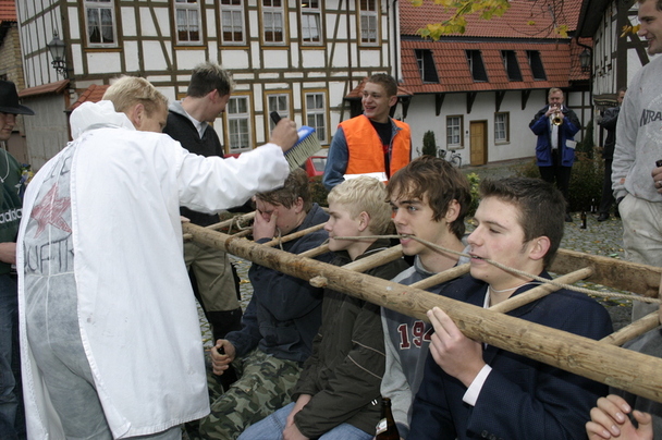 2006-10-23 - Montag - Rasieren auf dem Anger