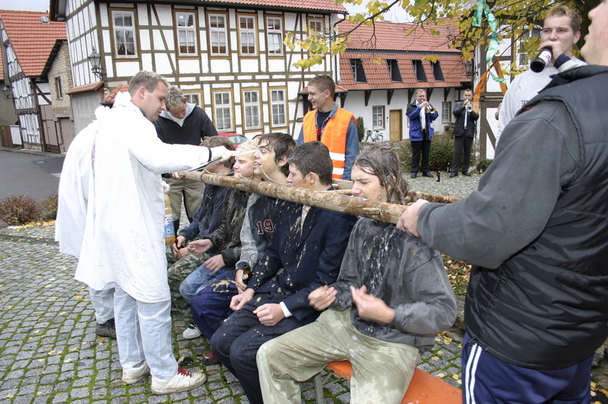 2006-10-23 - Montag - Rasieren auf dem Anger