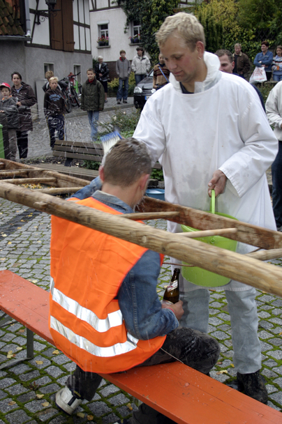 2006-10-23 - Montag - Rasieren auf dem Anger
