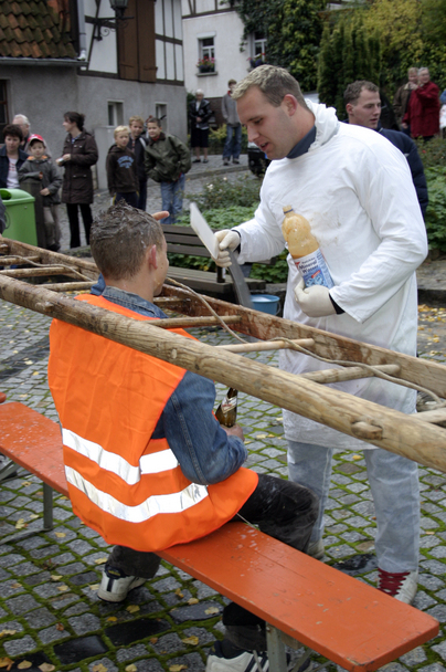 2006-10-23 - Montag - Rasieren auf dem Anger