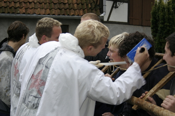 2006-10-23 - Montag - Rasieren auf dem Anger