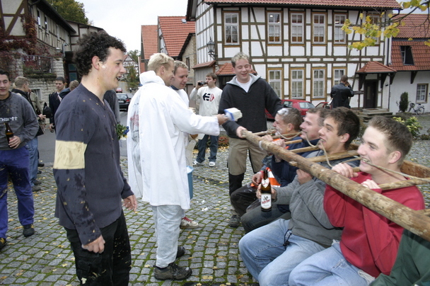 2006-10-23 - Montag - Rasieren auf dem Anger