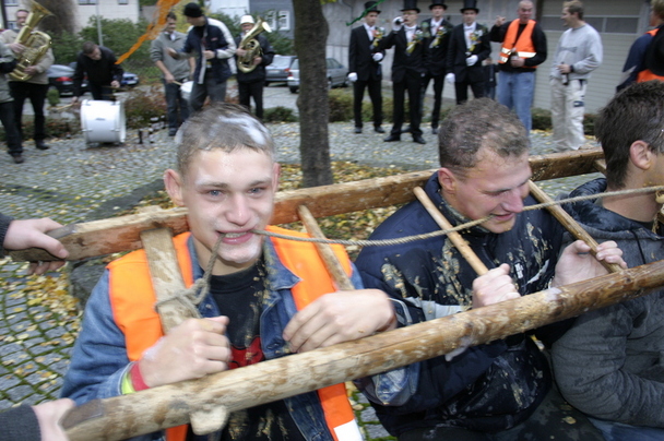 2006-10-23 - Montag - Rasieren auf dem Anger