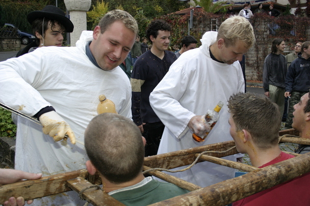 2006-10-23 - Montag - Rasieren auf dem Anger